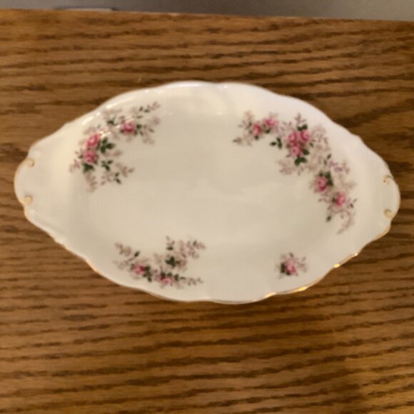 Royal Albert Bone China 3 Pc Sugar, Creamer, Tray Lavender Rose Pattern England - Picture 5 of 13